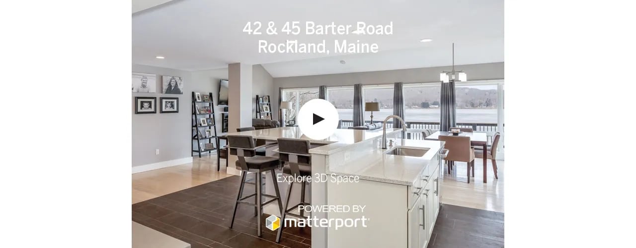 Virtual Open House – 42 & 45 Barter Road, Rockland, Maine