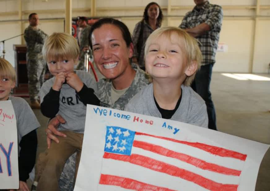 Patriot Military Family Foundation - Local Love