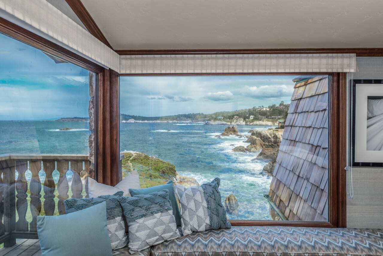 CARMEL HIGHLANDS LUXURY RENTAL - "SHIPROCK"