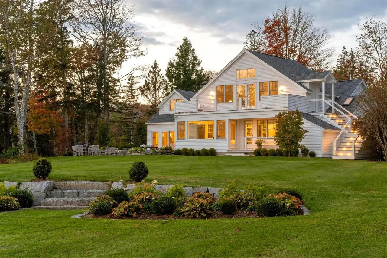 Newly Priced: 3 Flye Point Road, Brooklin, ME 04616 – $3,199,000