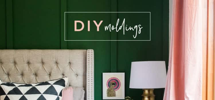 DIY Moldings