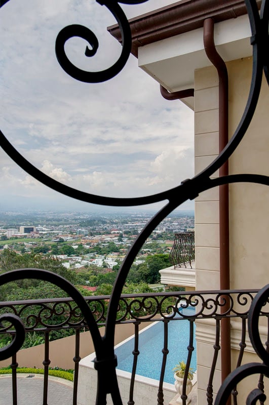 Luxury View Estate With Pool, Escazu, San Jose