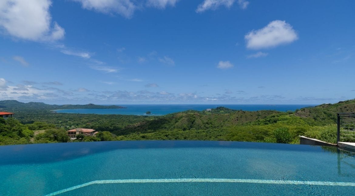 Ocean View Estate With Theater, Flamingo, Guanacaste