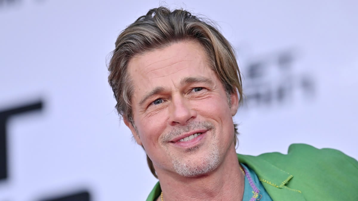 Brad Pitt takes on the World of Skin Care