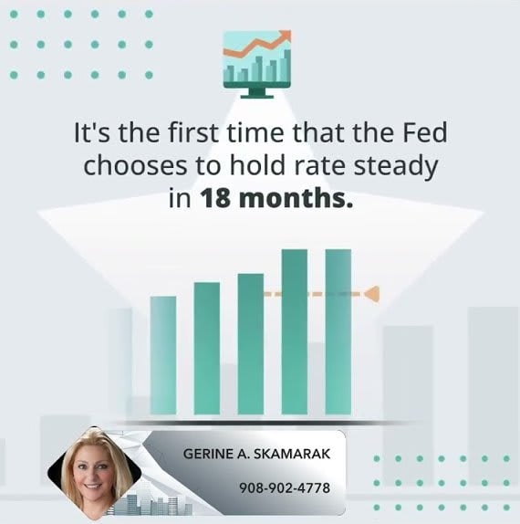    Federal Reserve Pauses Interest Rate Hikes