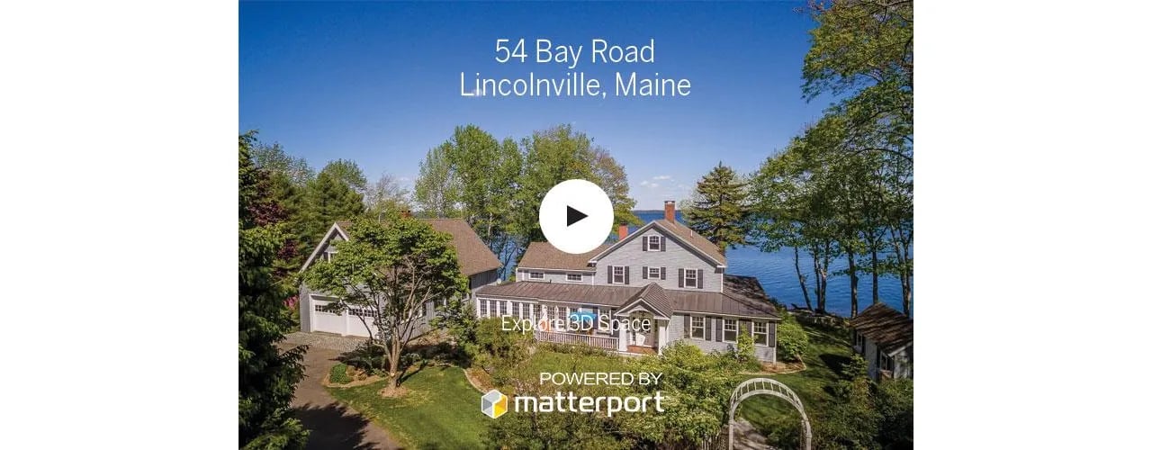 Virtual Open House – 54 Bay Road, Lincolnville