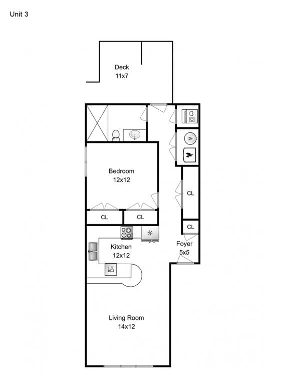 Perfectly Located Andersonville Condo: 5137 N. Ashland #3