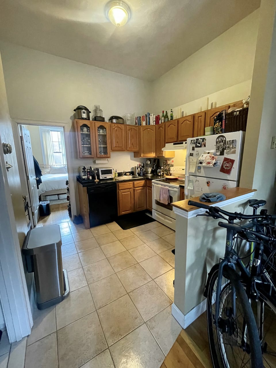 South End - Dwight Street - 1 bed 1 bath w/ Laundry and Air Conditioning! 