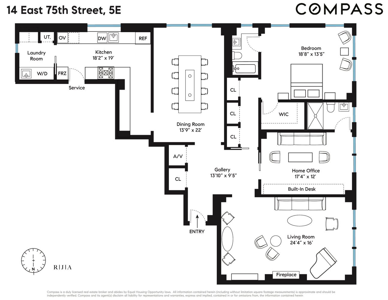 14 East 75th St, #5E