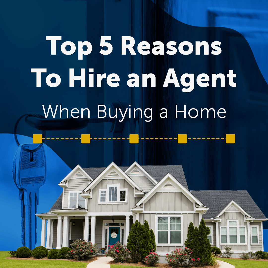 Top Five Reasons To Hire An Agent