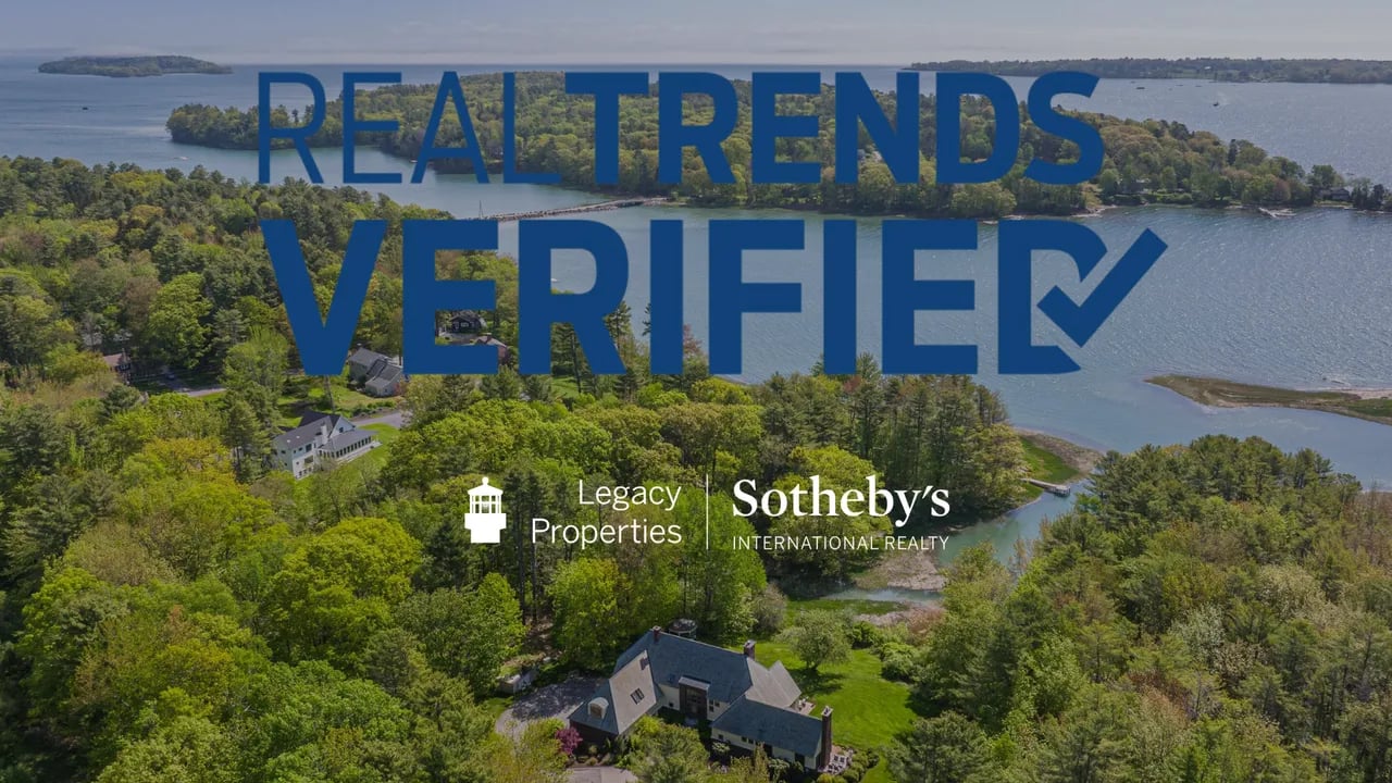 Legacy Properties Sotheby’s International Realty Ranked by RealTrends as a Top Real Estate Agency in the Country