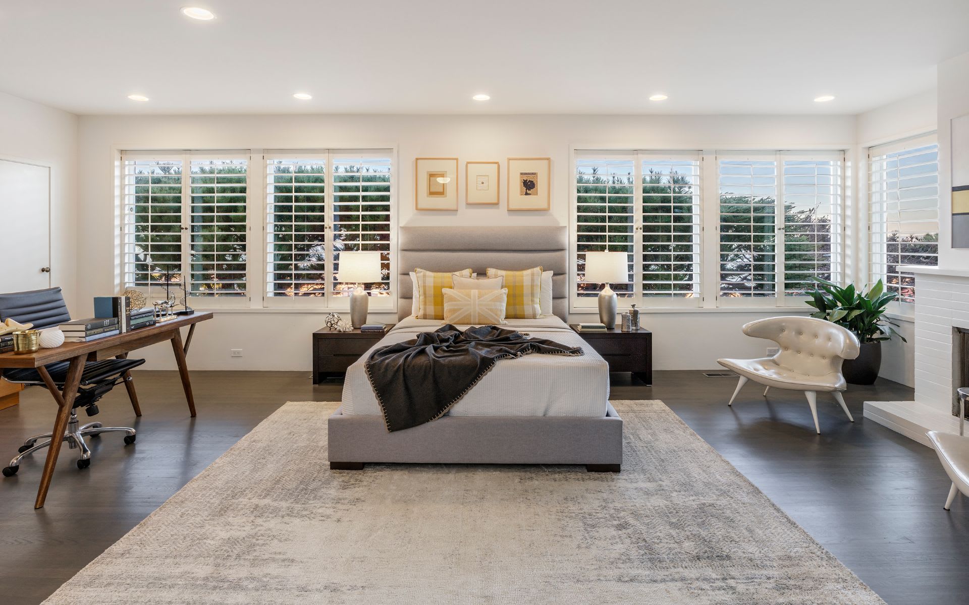 William Wurster-Designed Bay-View Home