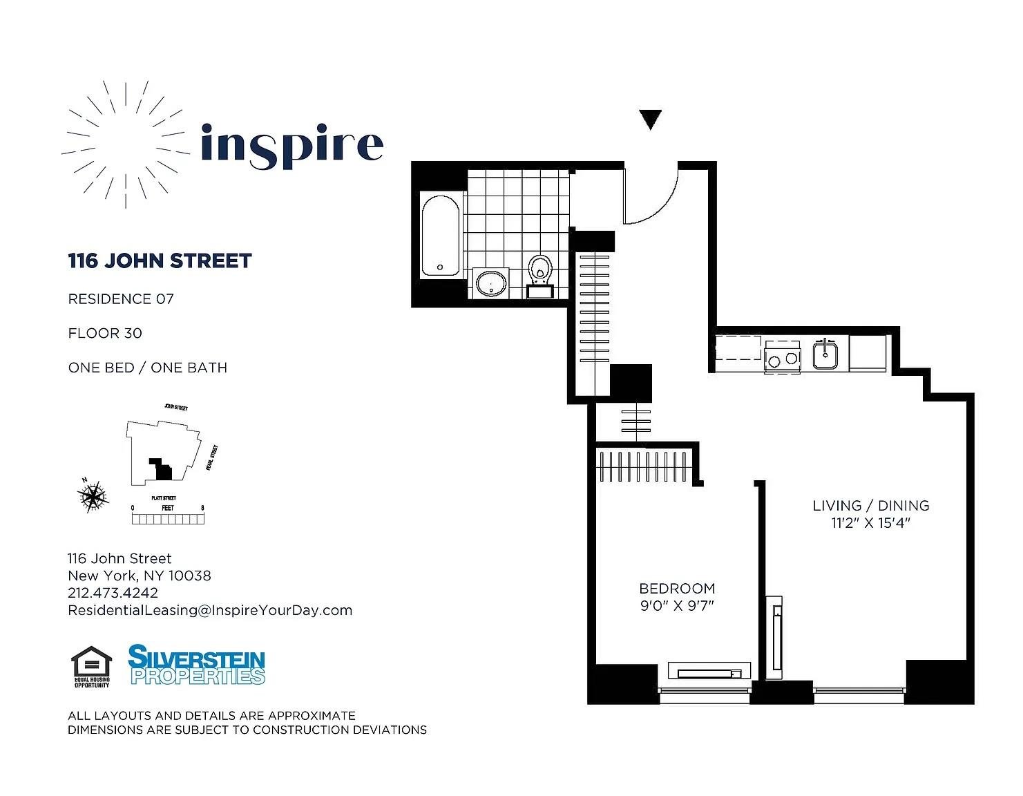 116 John Street, Apt 3007
