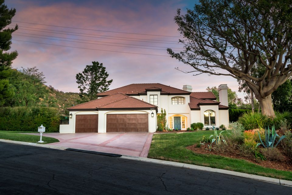 Located in the quiet neighborhood of Westlake Village