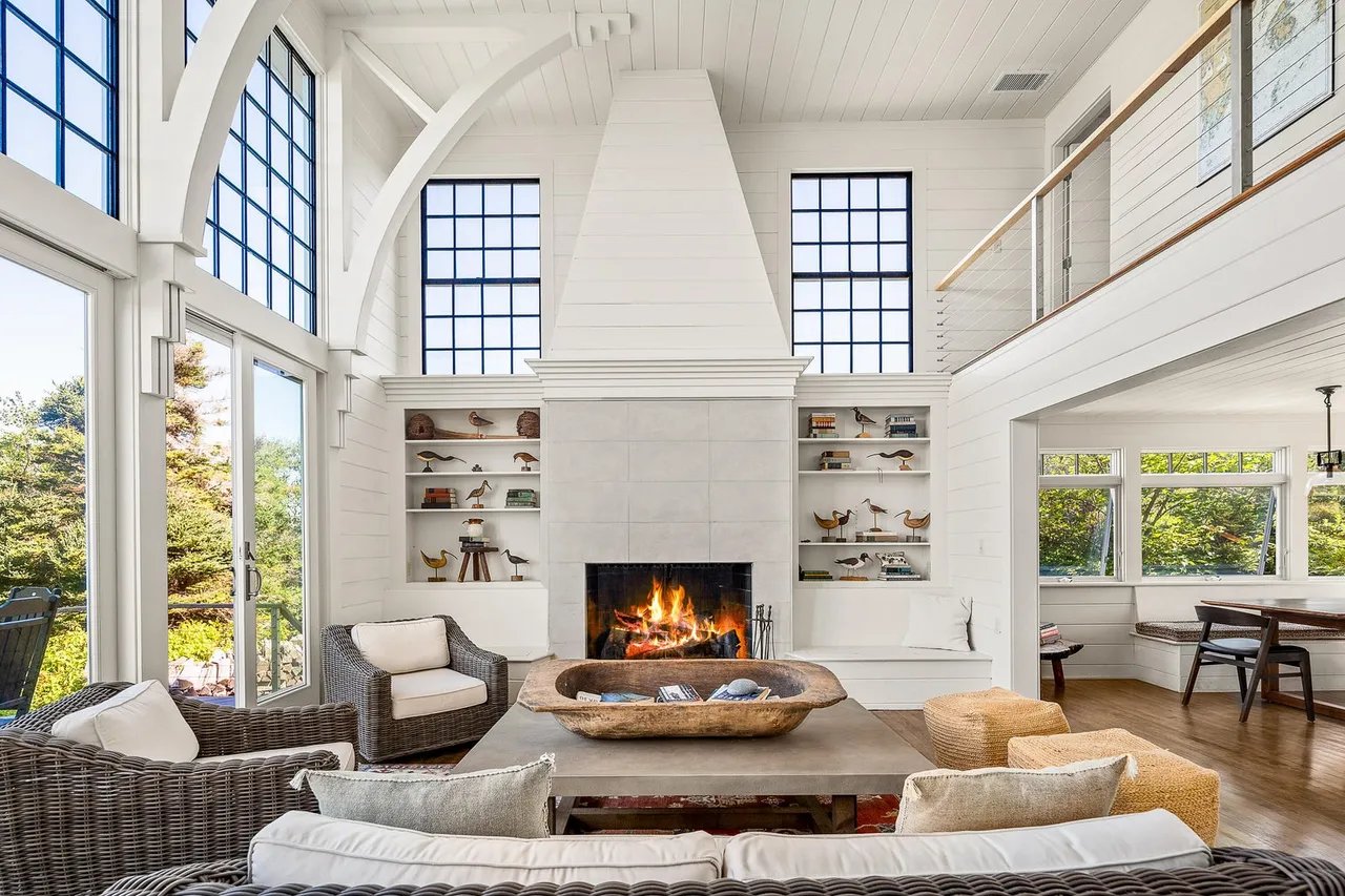 Inside a Monhegan Island Masterpiece