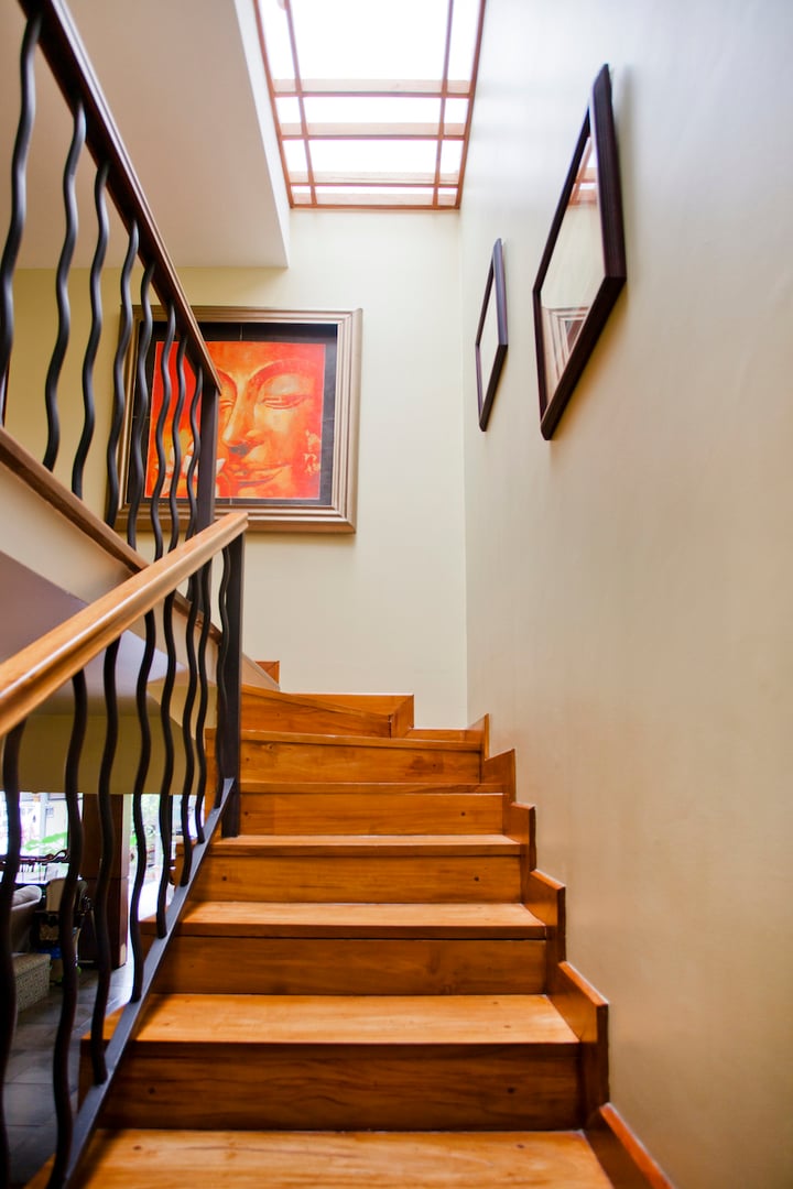 Remodeled Garden Townhome, Escazu, San Jose