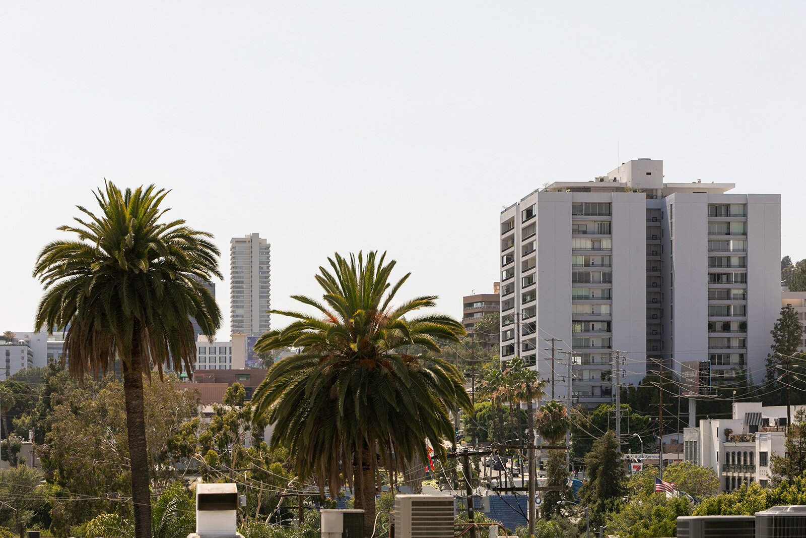 Modern Spacious West Hollywood Condo in Quiet Back Corner