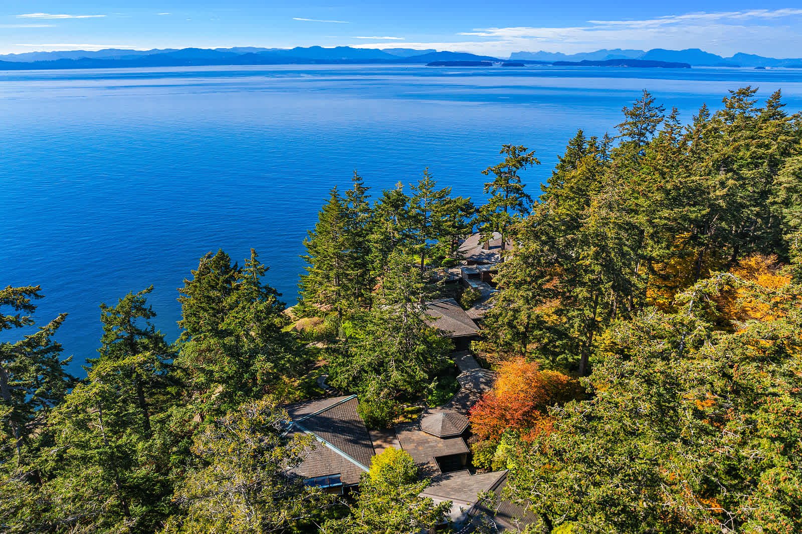 San Juan Island Estate - 723 Carefree Way - Friday Harbor