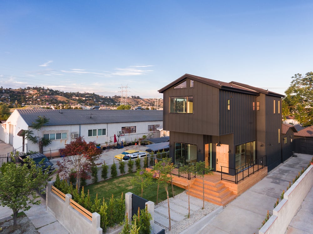 A Unique Architectural Residence made for Creative Refuge in Frogtown 