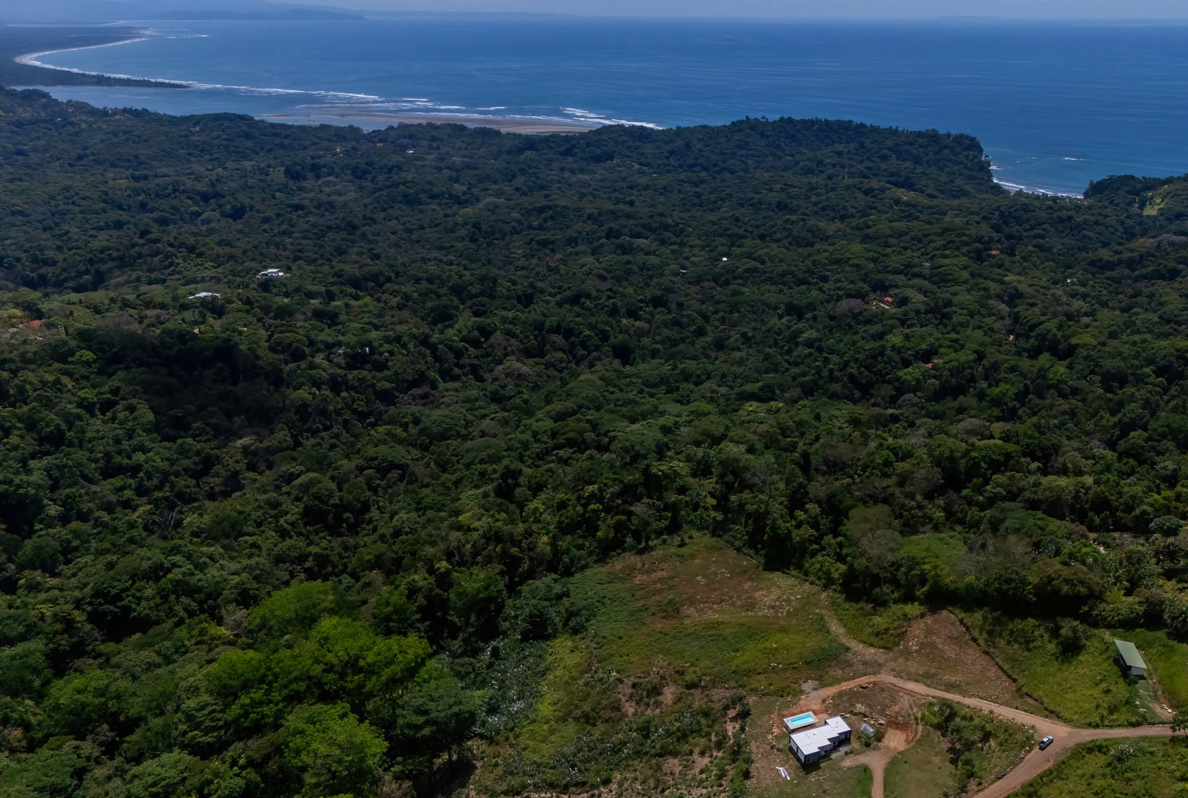 4 Acres of USABLE Land with Mountain and Ocean Views in Cinco Ventanas