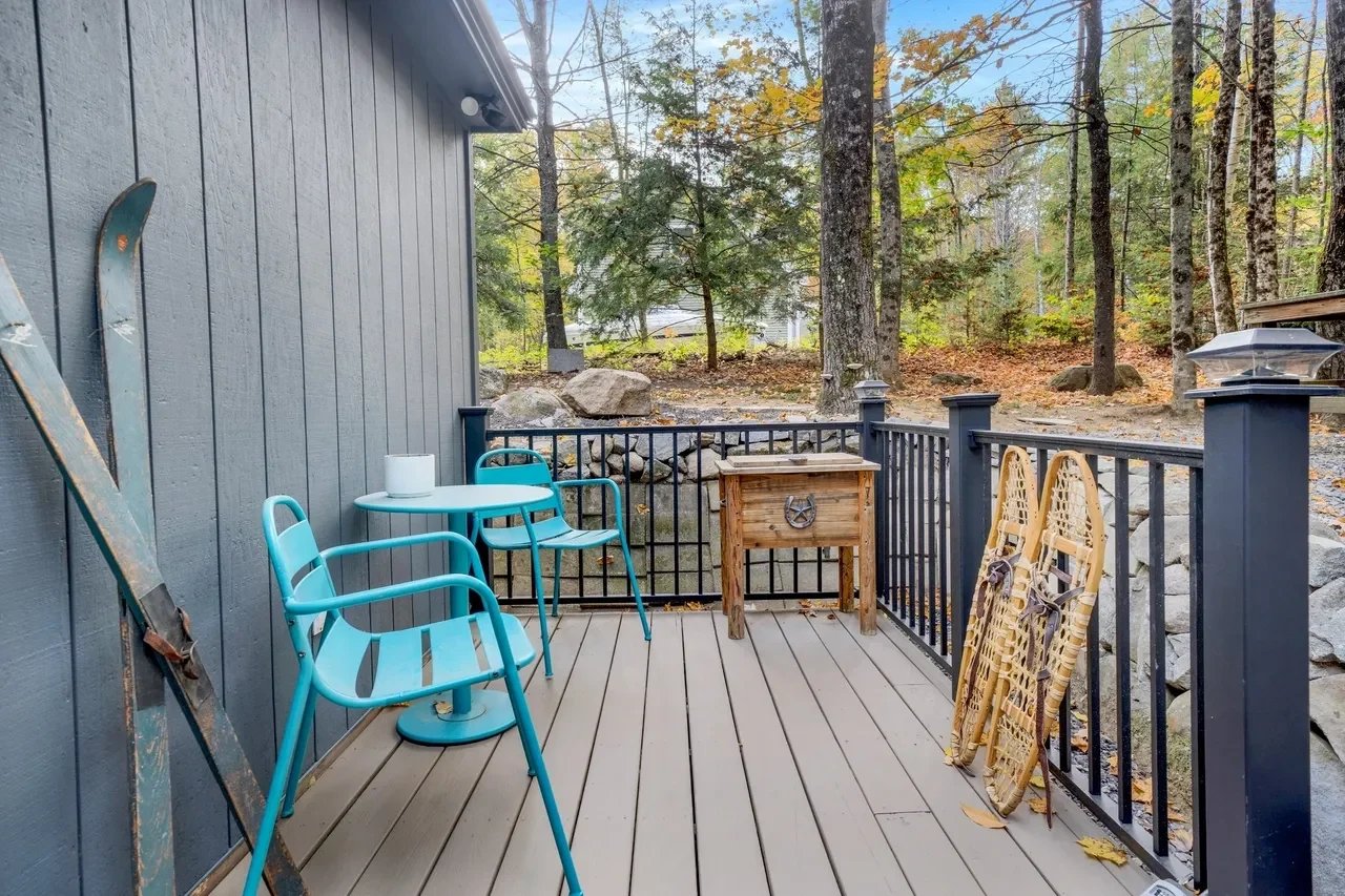 Chrysalis Cabin in Meredith, NH