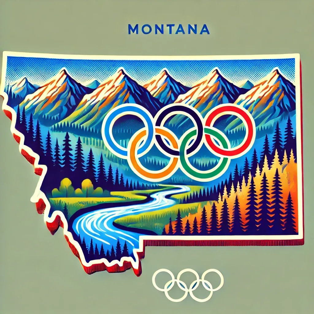 Celebrating Montana's Olympians at the 2024 Summer Olympic Games