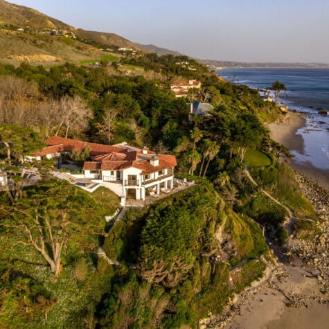 Inside the $99.5 Million Malibu Compound of Actress Barret Swatek and Adam Weiss