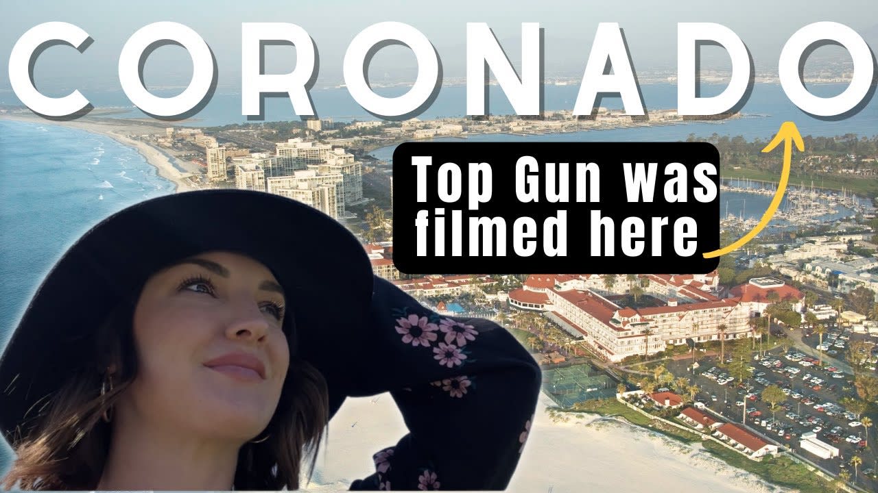 LUXURY LIVING IN CORONADO | Full VLOG Tour of Coronado | San Diego Real Estate | BEST OF SAN DIEGO