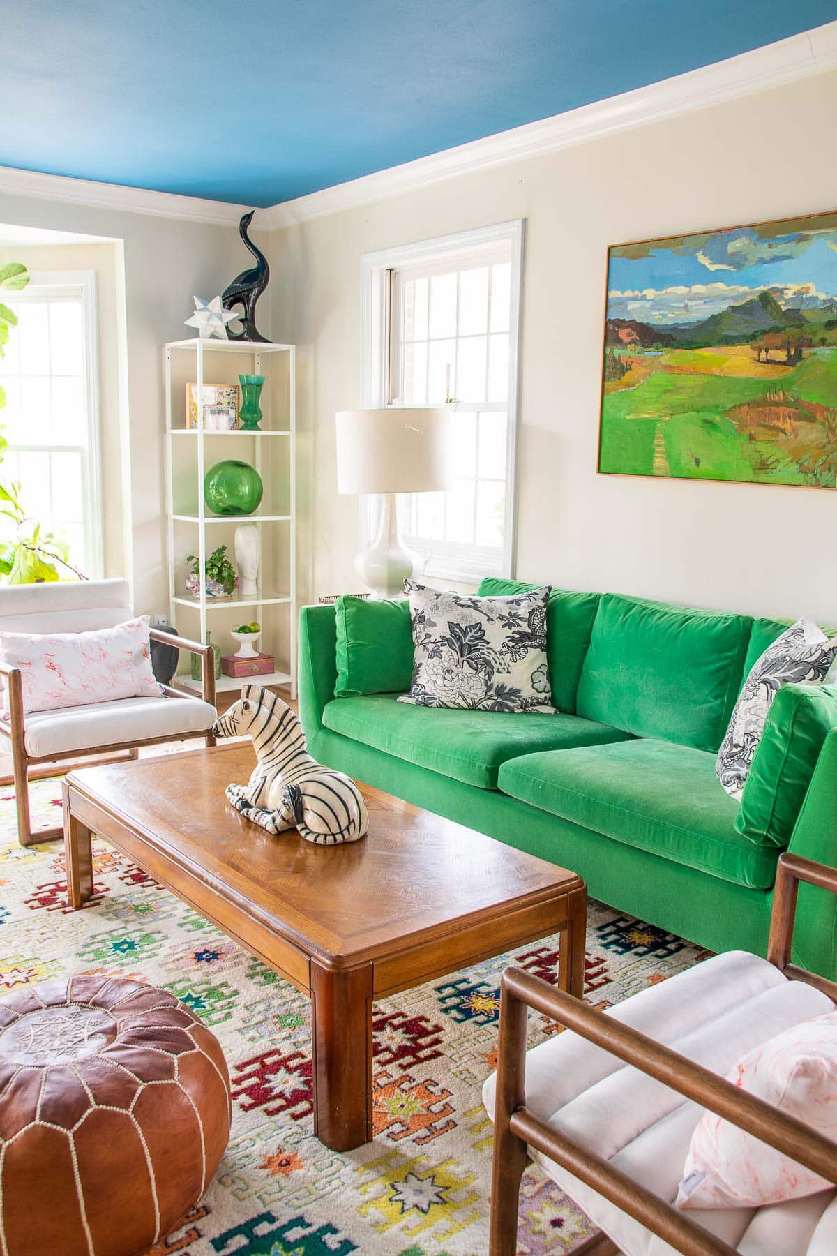 House Tour: Quirky + Colorful
