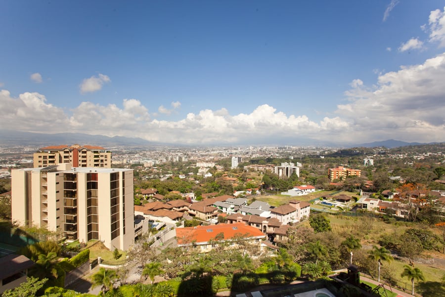 Exclusive Panoramic City View Penthouse, Escazu, San Jose