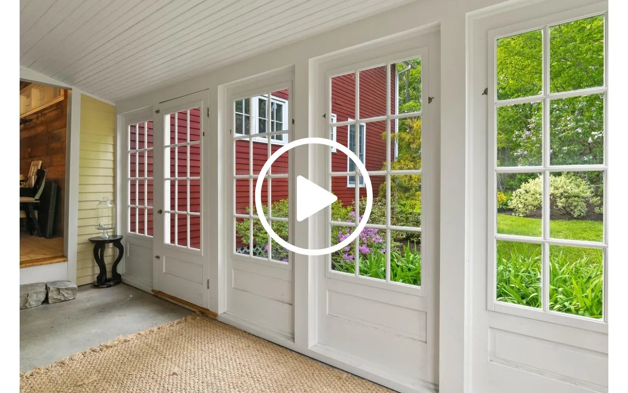 Video of the Week: Updated Historic Greek-Revival Style in Yarmouth Village