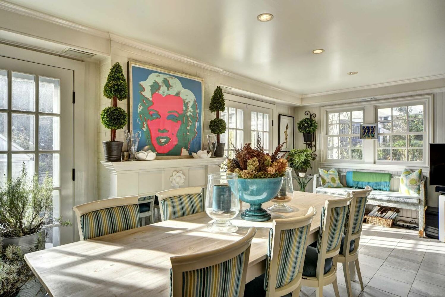 Secluded Summer Compound in Water Mill South