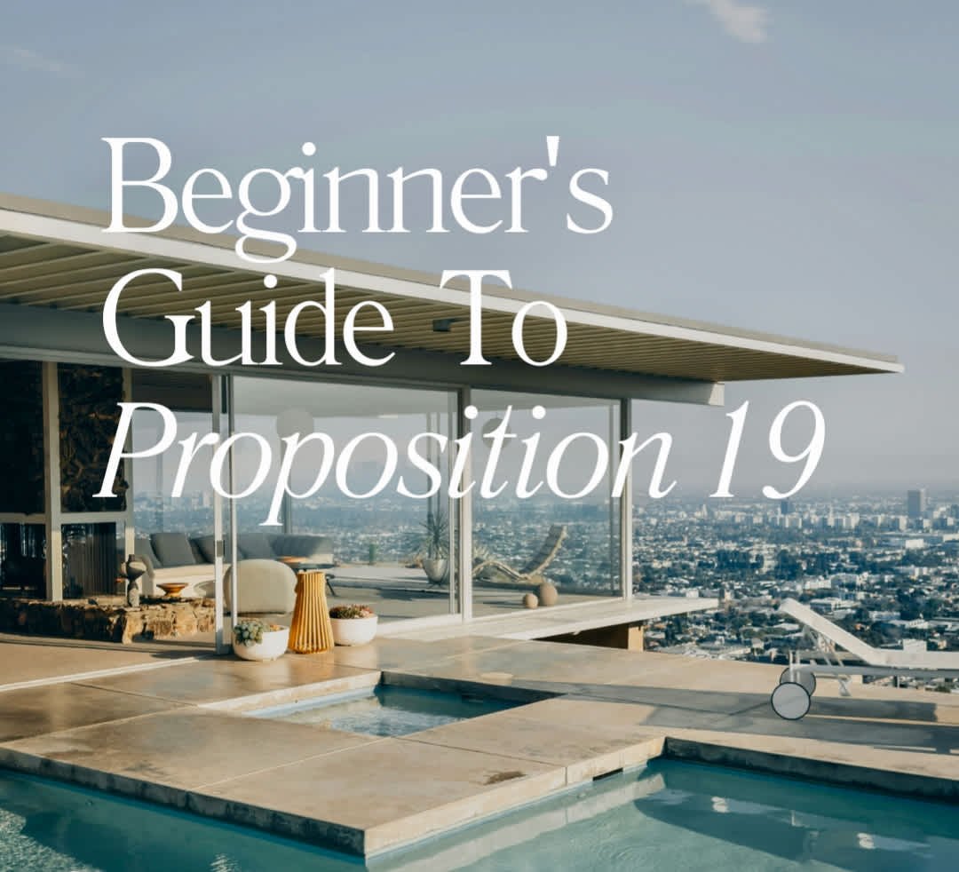 A Revolution for California Homeowners