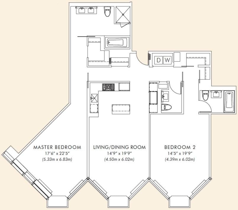 75 Wall Street, Apt PH-L1