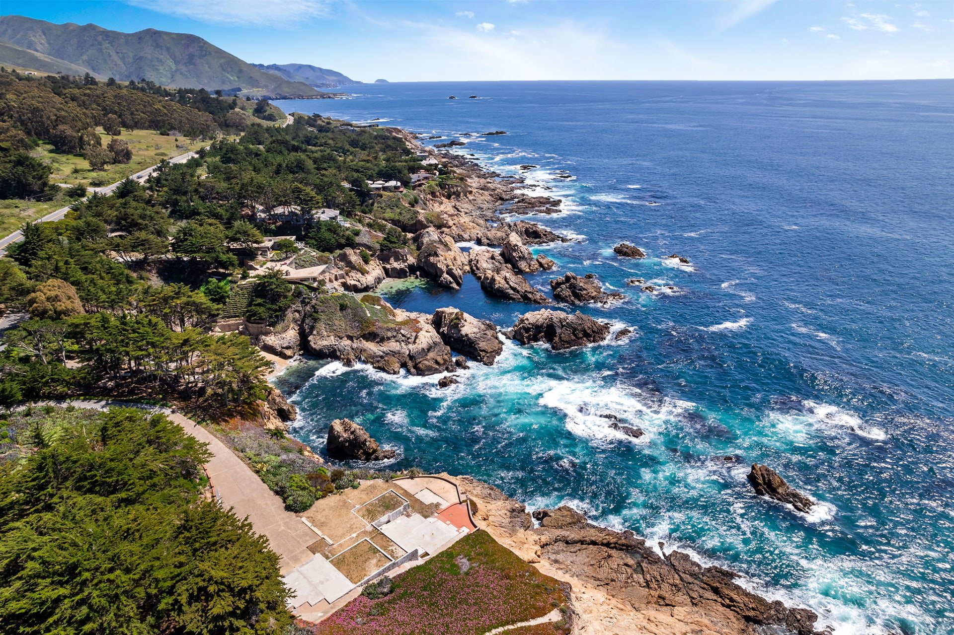 Otter Cove Oceanfront Parcel - 30560 Aurora del Mar
