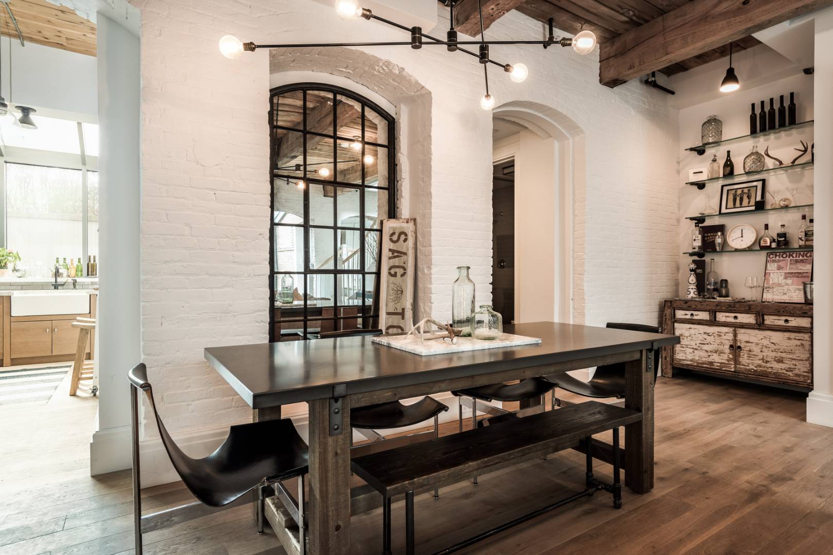Designer's Own Luxury Retreat at Watchcase