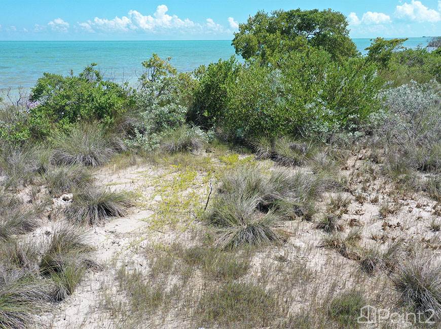 150 feet beachfront 2.25 acres off-grid homesite