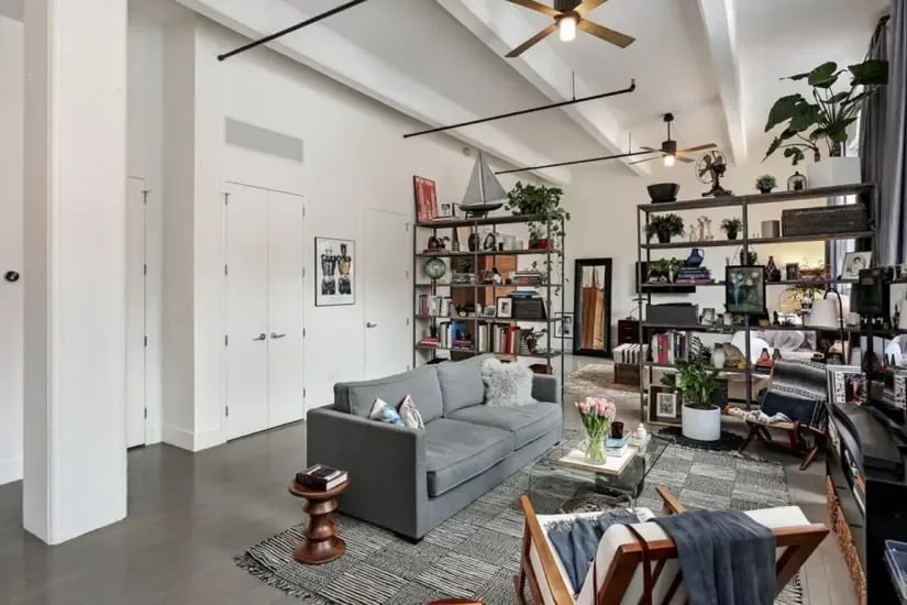 A true loft in Bed-Stuy with plenty of room to play