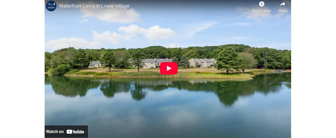 Waterfront Living in Lower Village