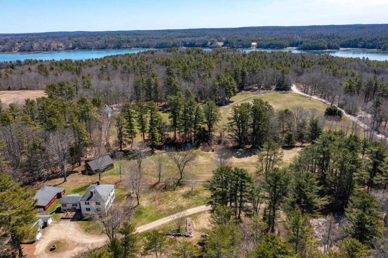 Newly Priced: 544 River Road, Newcastle, ME 04553 – $889,000