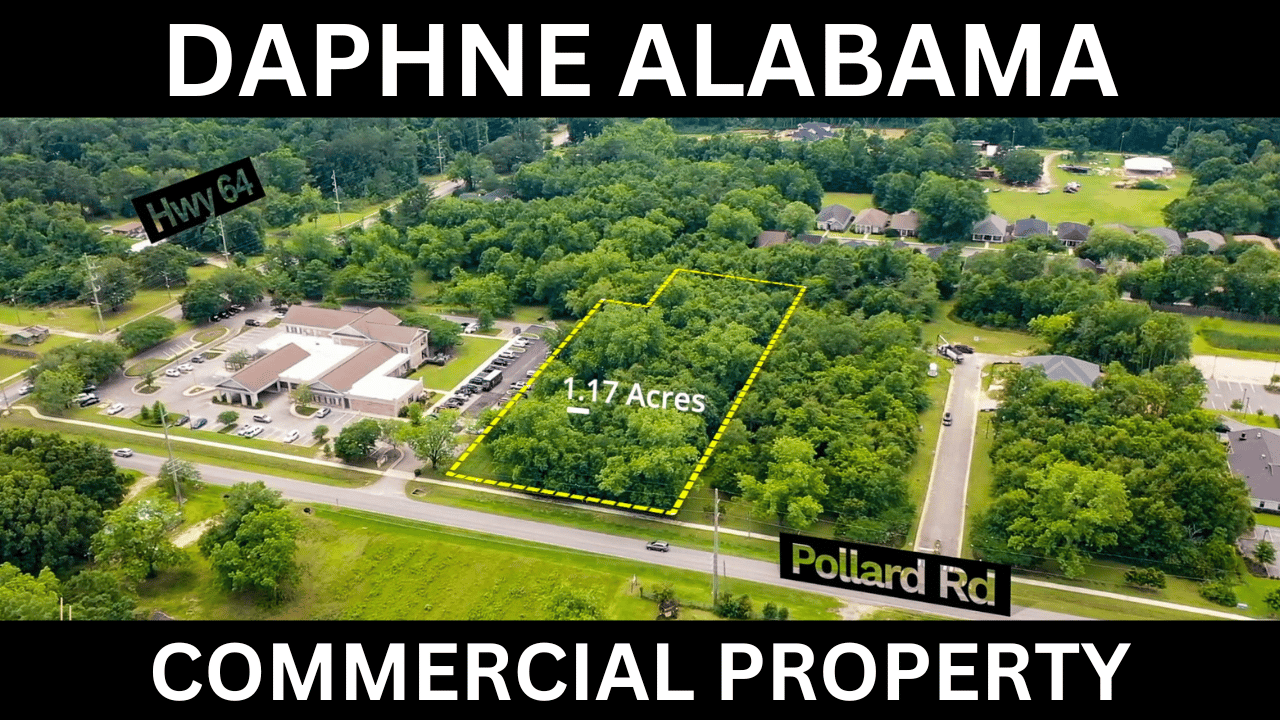 1.17 Acres in Daphne