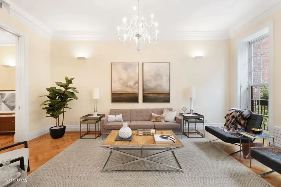 This $10M Gramercy brownstone is classic townhouse perfection