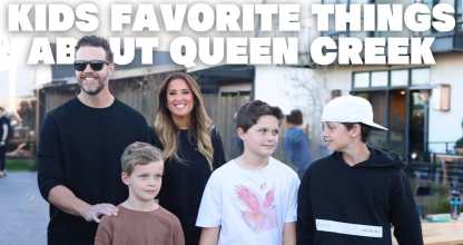 Kids favorite things about Queen creek