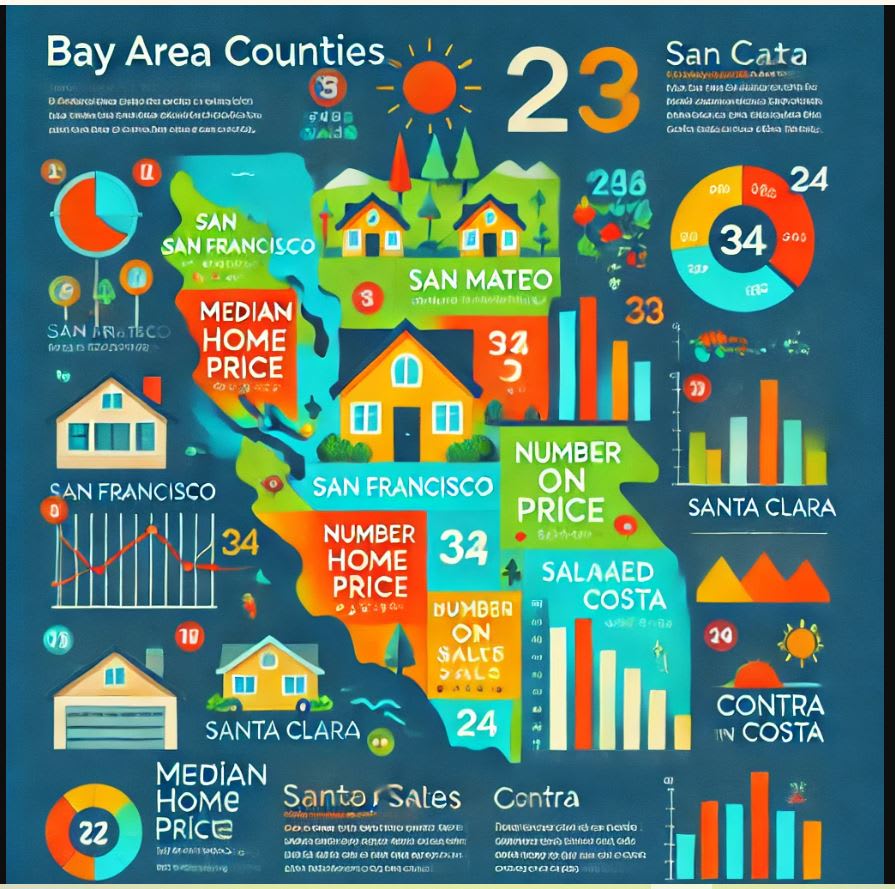 Bay Area Counties Real Estate Market Update 