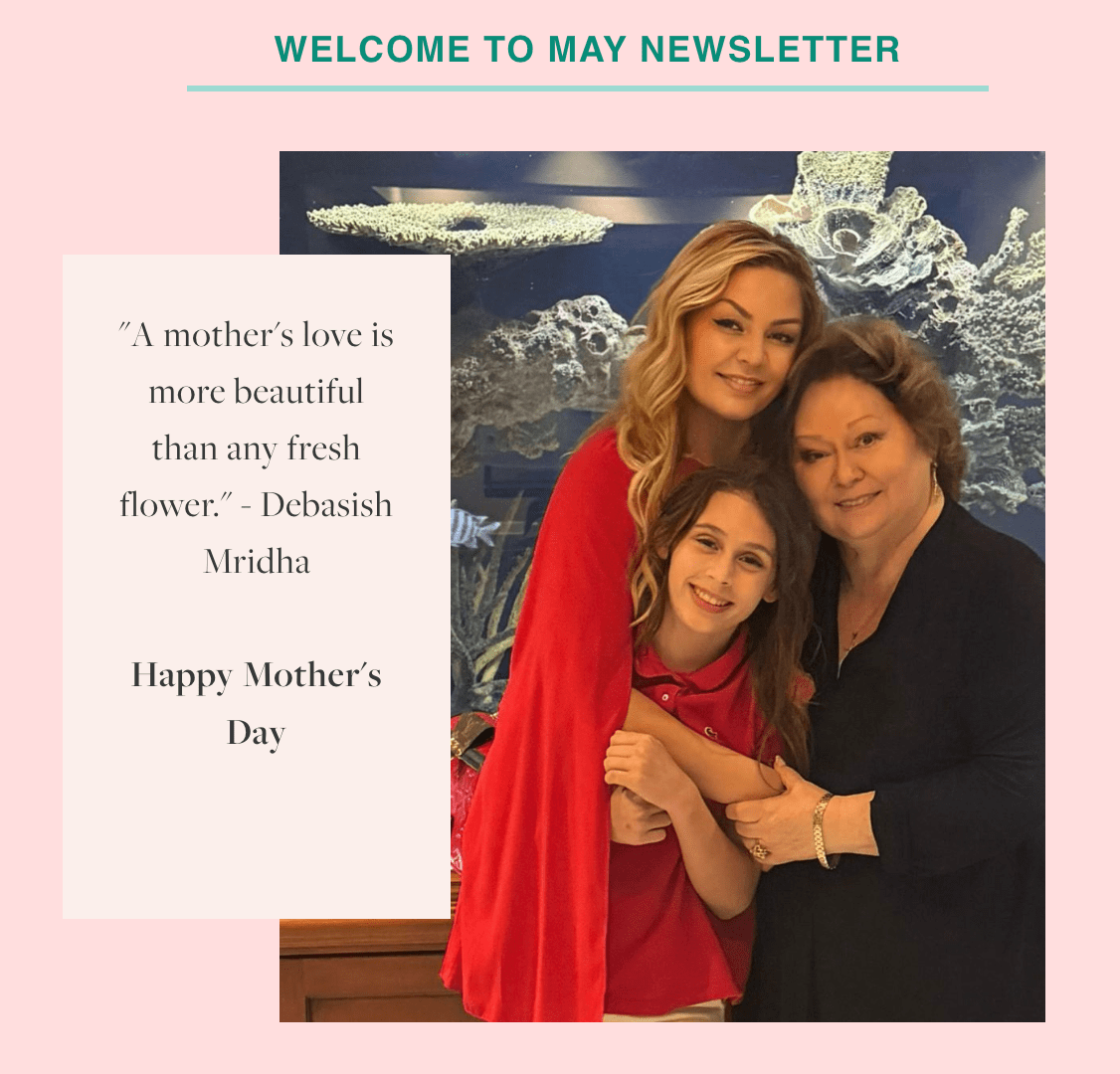 MAY NEWSLETTER