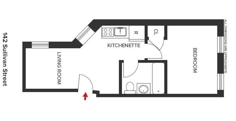 142 Sullivan Street, Apt 18