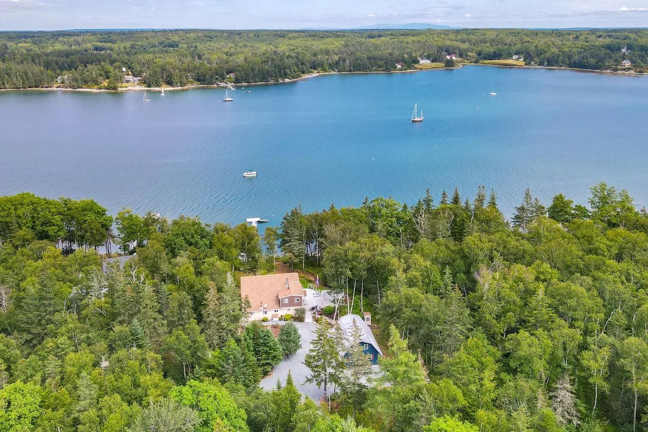 New Waterfront Listing! 10 Heritage Lane, Deer Isle, Maine – $799,000