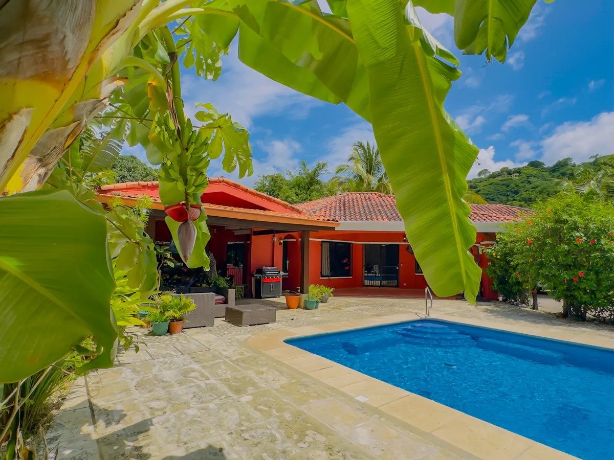 Gated Colonial Home With Casita, Papagayo, Guanacaste