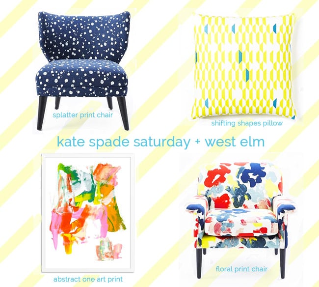 Kate Spade Saturday + West Elm