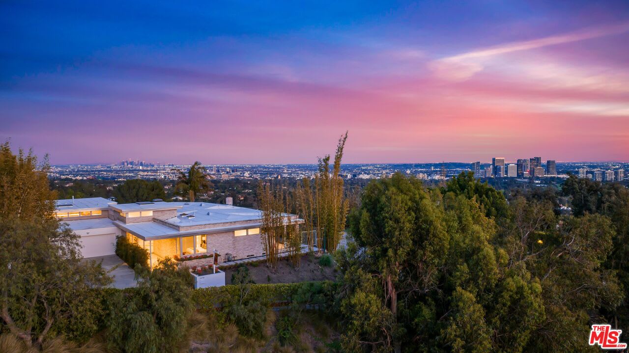 Beverly Hills Mid Century Pool Home